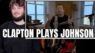 Robert Johnson's Delta Blues with Eric Clapton (stones in my passway) a guitar lesson with tabs...