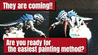 Mastering the Subzero Hive: Paint an Ice World Tyranid Army. Painting tutorial.