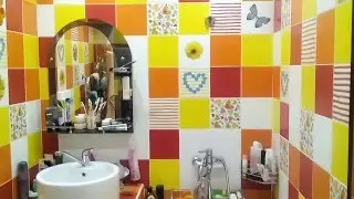Наша веселая Ванная комната !!!Our funny  Bathroom !!!