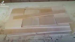 Entrance Hall keyring holder / whatnot #woodworking