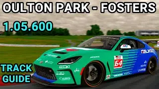 Track Guide Oulton Park - Fosters Toyota GR86 iRacing