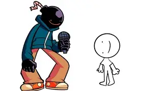 Friday night funkin animation-Happy :)