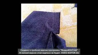 Пошив школьных брюк для девочки(часть1)