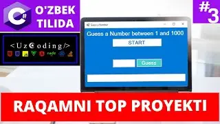 C# dasturlash tili bilan 