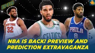 Eastern Conference Preview, 2024-25 NBA Award And Season Predictions | TAF319