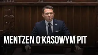 Mentzen o kasowym PIT