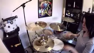 The Weeknd - Can't Feel My Face (Drum Cover)
