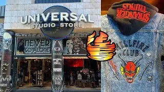 New Halloween Horror Nights 2023 Merch Arrived! Universal Studios Hollywood