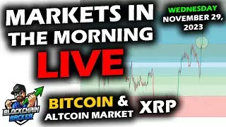 MARKETS in the MORNING, 11/29/2023, Bitcoin $38,000, Gold $2,040, Altcoin Market Green, DXY Hits 102
