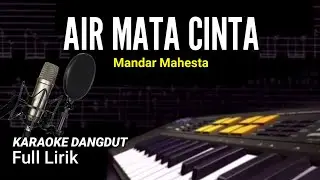 AIR MATA CINTA-KARAOKE LIRIK