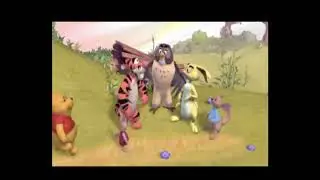 Game Over - Disney's Pooh's Party Game