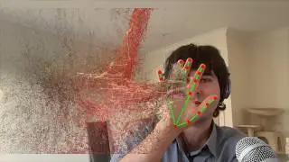 Destroy Pointclouds with Your Hands in Touchdesigner!