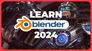 Learn Blender 3D for Beginners (2024)