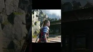 What is Queen Gna doing after she takes that left turn 😳🤪! #godofwarrangnarok #glitch #kratos