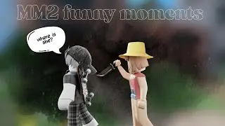 Funny moments in mm2! with voice #roblox #rblx #robloxediting #murdermystery2 #mm2 #voice #reveal