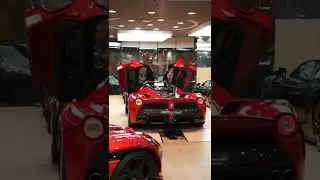 The La Ferrari - V12 Machine