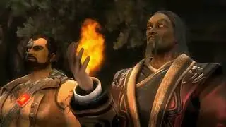 Прохождение Mortol Kombat Kamplaer Edishon Щинок УБИТ