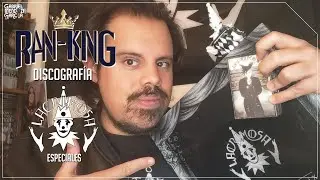 DISCOGRAFÍA ARTÍCULOS ESPECIALES DE LACRIMOSA | RAN-KING (Episodio 12)