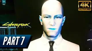 CYBERPUNK 2077 PS5 Walkthrough Gameplay PART 7 - Epistrophy [4K 60FPS] - (No Commentary)