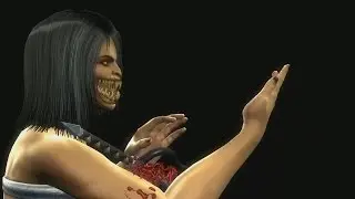 Mortal Kombat 9 Komplete Edition - All Fatalities On Invisible Fighter *PC Mod* (HD)