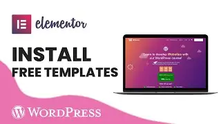 How to INSTALL a FREE WORDPRESS TEMPLATE | #2022 #template #wordpress #website #tutorial #easy #fast
