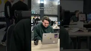 Какую реакцию я ожидаю от Босса на мою работу #shorts #komandaf5 #продажи #нейросеть #amocrm