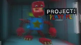 МЕНЯ ПОПЛЫЛО В PROJECT PLAYTIME | Project: Playtime | + Daiblo