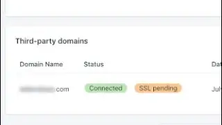 Fix SSL Pending on Shopify Problem Solve | SSL PENDING ERROR ON YOUR SHOPIFY STORE