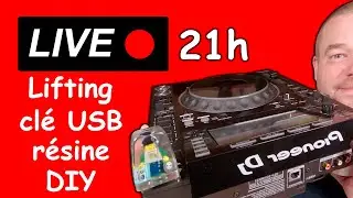 LIVE LIFTING UPDATE CLE USB LEGO DJ RESINE DIY