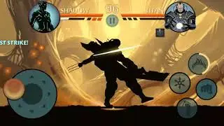 Как победить Титана в Shadow fight 2
