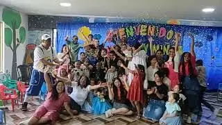 Bienvenida niños y niñas ipuc Ciro Velasco 2024!