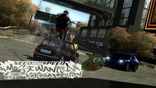 EL MEJOR MOD DE MEMES EN NEED FOR SPEED MOST WANTED || PEPEGA MOD | #1