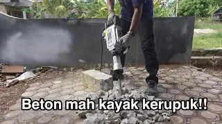 nah ini nih mesin bobok tenaga badak!! -  BRAXTER BT-1619H DEMOLITION HAMMER 50 JOULE