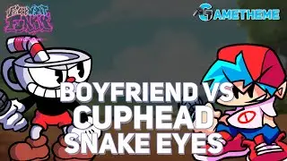 FNF Boyfriend VS Cuphead Snake Eyes (FNF Mod) | FNF Indie Cross