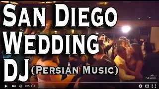 Wedding at Carlsbad Crossings (Persian Music)