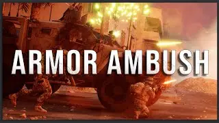 SQUAD AMBUSHING ARMOR COLUMNS IN FALLUJAH