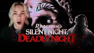SILENT NIGHT, DEADLY NIGHT (2025) | OFFICIAL TRAILER REACTION | G.K UNIVERSE