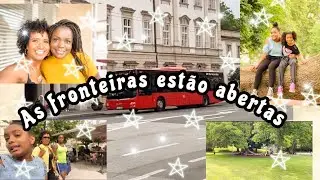 Fui visitar minha amiga na Áustria 🇦🇹