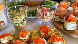 НОВОГОДНЕЕ МЕНЮ 2026 - Новогодний Стол 2026 из 5 блюд всего за 2 часа!!!Вкусно Быстро Красиво