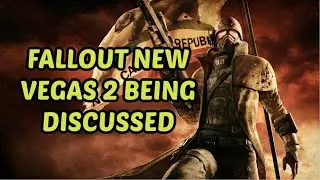 Obsidian Developed Fallout New Vegas 2 Is Reportedly Being Discussed By Microsoft