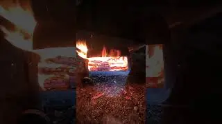 мангал-гриль-смокер-коптильня горячего и холодного копчения и очаг под казан из БАЛОНА ОГНЕТУШИТЕЛЯ!