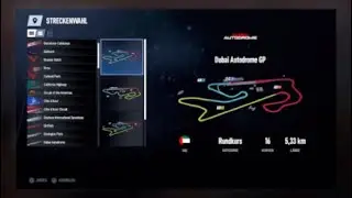 Dubai Autodrome GP
