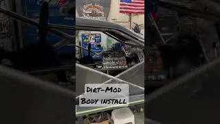 NHRA PrMod | Body install #