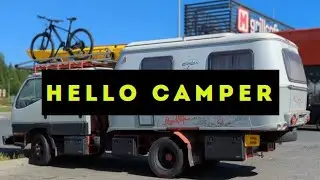Hello Camper Vlog 2024 — фестиваль автодомов #vanlife / Woof Travel