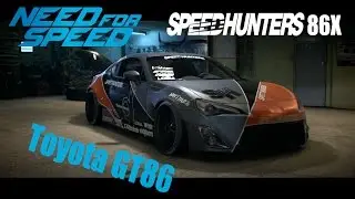 [NFS Tuning] Toyota GT86 - Der Speedhunters 86X #16