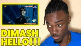 Dimash Qudaibergen - HELLO *FIRST TIME REACTION* Musician Reacts
