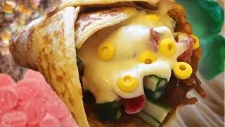 Mat av godis - Tacos