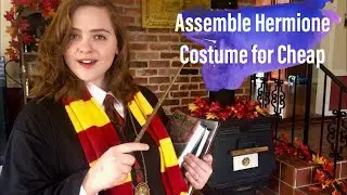 Pull Together Hermione Granger Costume on a Budget! Swaps and tips