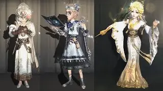 1 Essence 32 Season Showroom Animation. Identity V