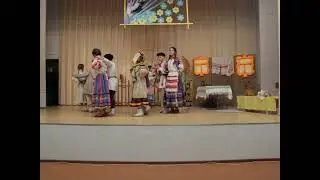 Гимназия 2 Новополоцк КОЛА  Ехала Каляда